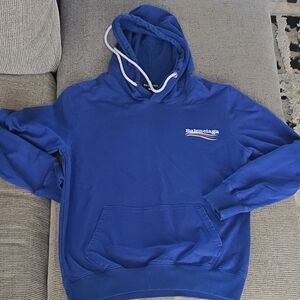 Blue Hoodie
